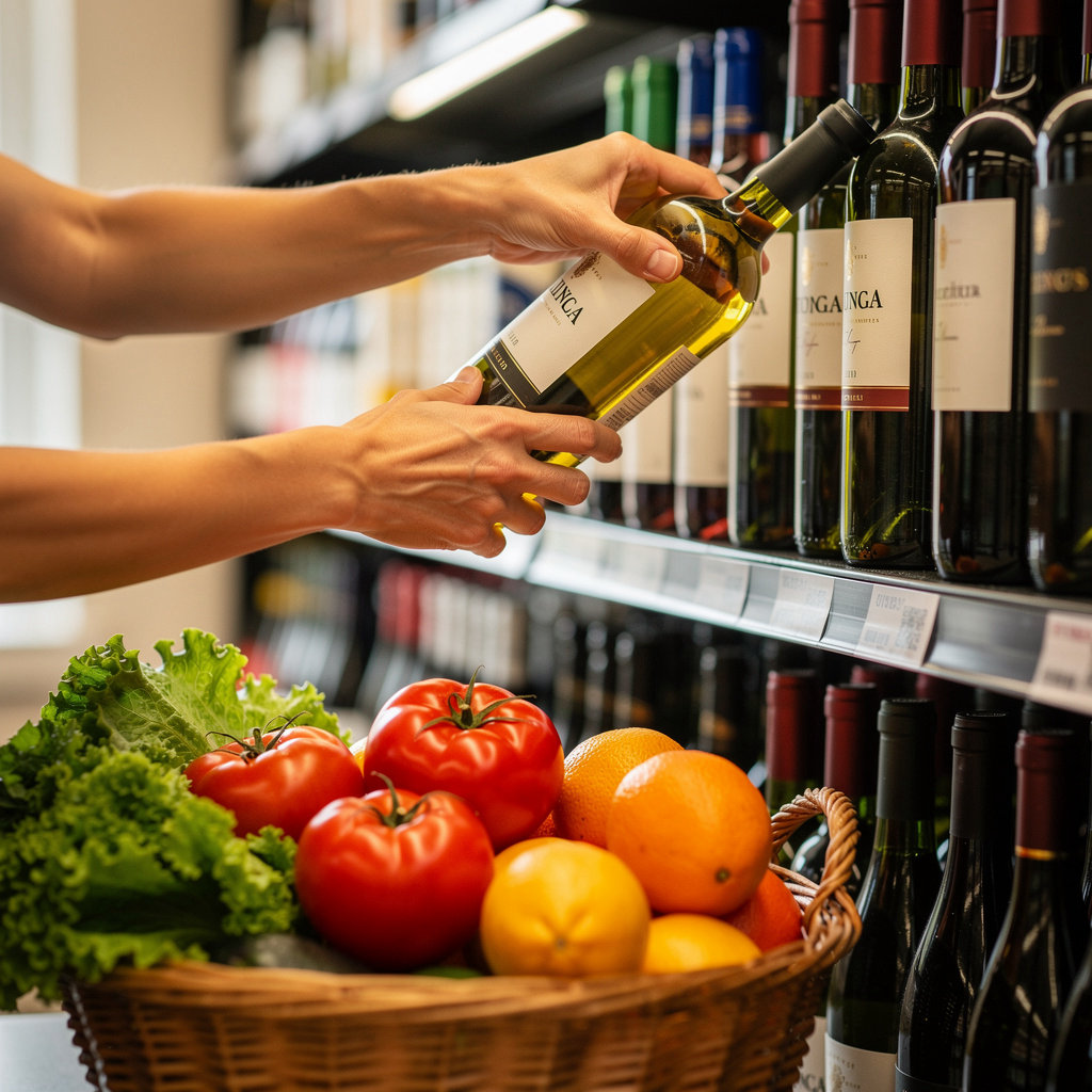 Fresh produce, meats, and pantry staples at Fairway Market No 2, your Santa Barbara grocery and liquor store