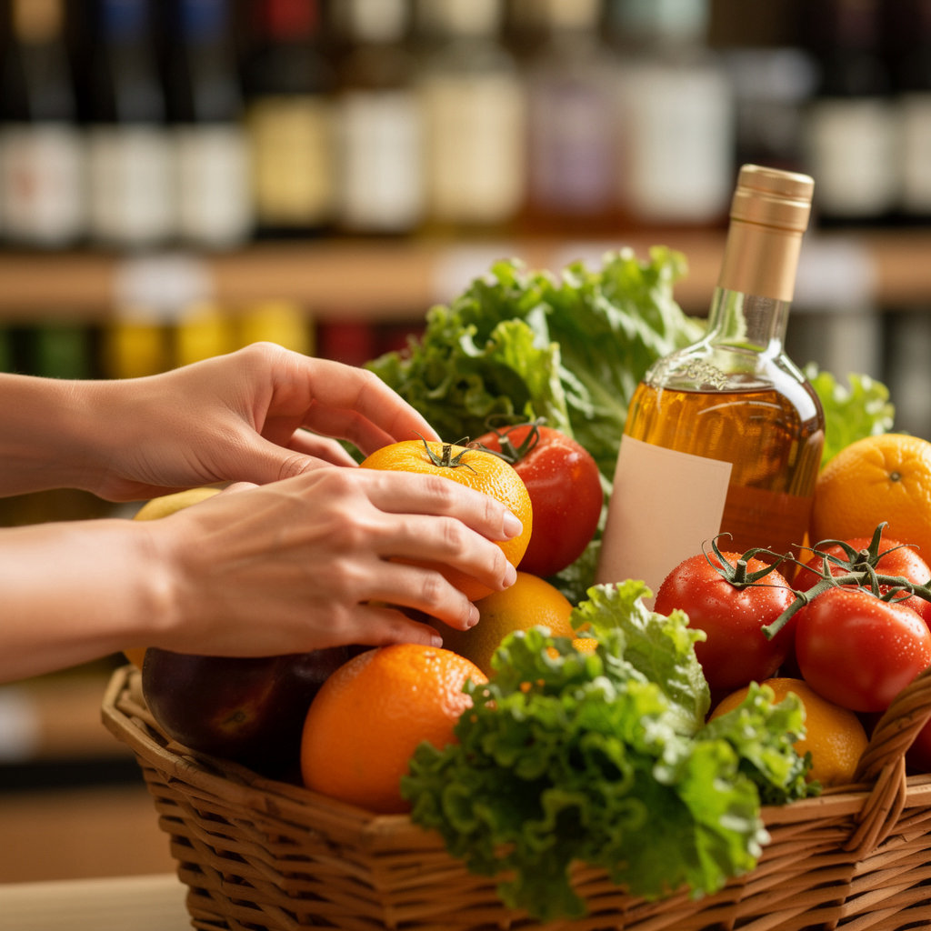 Fairway Market No 2 fresh produce and grocery selection in Santa Barbara, showcasing quality offerings